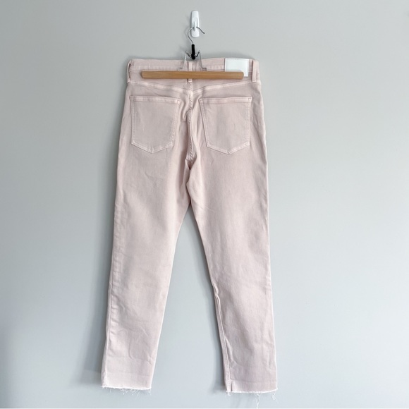 Denim Forum | Yoko High Rise Slim jeans in pink, 29 - Picture 2 of 14